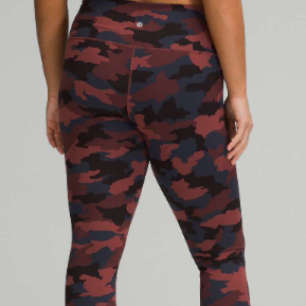 NEW Lululemon Wunder Train High-Rise Tight 25", Size 14